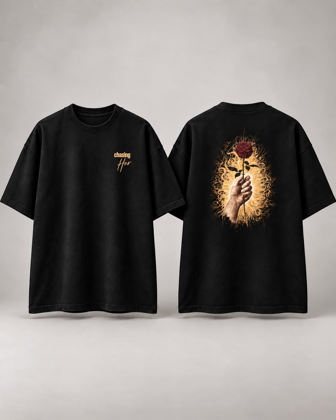 Chasing Her — T-Shirt
